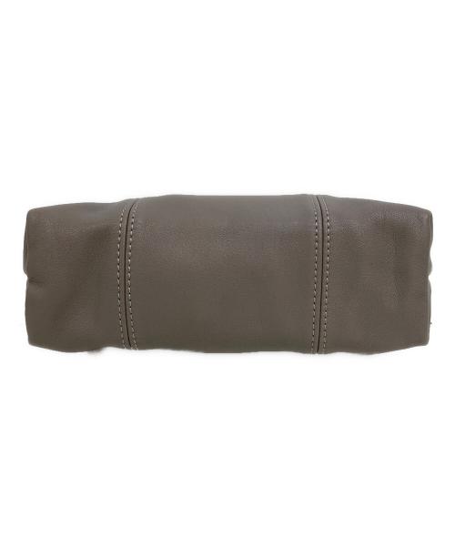 LONGCHAMP（ロンシャン）LONGCHAMP (ロンシャン) ル・プリアージュ　ショルダーバッグ グレージュの古着・服飾アイテム