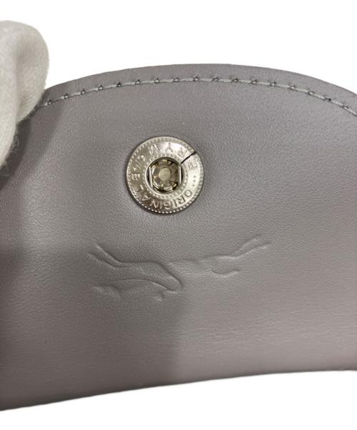 LONGCHAMP（ロンシャン）LONGCHAMP (ロンシャン) ル・プリアージュ　ショルダーバッグ グレージュの古着・服飾アイテム