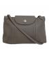 LONGCHAMP（ロンシャン）の古着「ル・プリアージュ　ショルダーバッグ」｜グレージュ