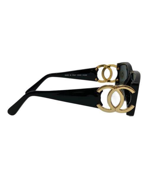 CHANEL（シャネル）CHANEL (シャネル) ココマーク サングラス 02461 91235 ブラックの古着・服飾アイテム