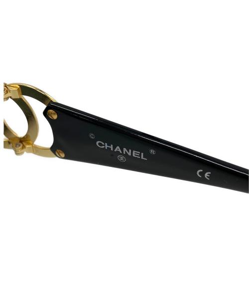 CHANEL（シャネル）CHANEL (シャネル) ココマーク サングラス 02461 91235 ブラックの古着・服飾アイテム