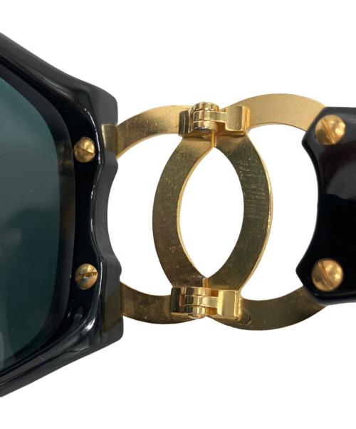 CHANEL（シャネル）CHANEL (シャネル) ココマーク サングラス 02461 91235 ブラックの古着・服飾アイテム