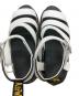 中古・古着 Dr.Martens (ドクターマーチン) サンダル ホワイト×ブラック サイズ:6：8000円