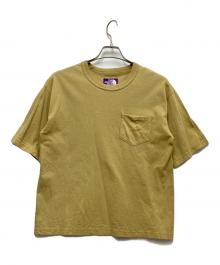 THE NORTHFACE PURPLELABEL（ザ・ノースフェイス パープルレーベル）の古着「半袖カットソー」｜イエロー