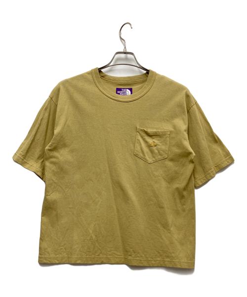 THE NORTHFACE PURPLELABEL（ザ・ノースフェイス パープルレーベル）THE NORTHFACE PURPLELABEL (ザ・ノースフェイス パープルレーベル) 半袖カットソー イエロー サイズ:Mの古着・服飾アイテム
