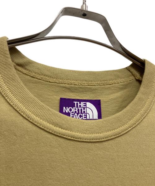 THE NORTHFACE PURPLELABEL（ザ・ノースフェイス パープルレーベル）THE NORTHFACE PURPLELABEL (ザ・ノースフェイス パープルレーベル) 半袖カットソー イエロー サイズ:Mの古着・服飾アイテム