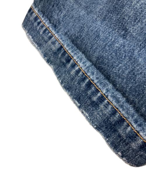 moussy（マウジー）moussy (マウジー) CORSET DESIGN BAGGY インディゴ サイズ:1の古着・服飾アイテム