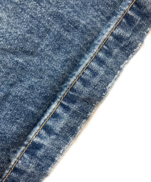moussy（マウジー）moussy (マウジー) CORSET DESIGN BAGGY インディゴ サイズ:1の古着・服飾アイテム