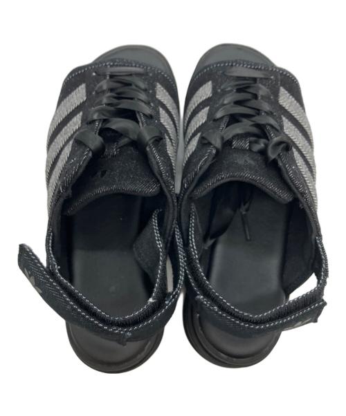 adidas（アディダス）adidas (アディダス) GAZELLE BOLD SANDALS ブラック×グレー サイズ:23.5の古着・服飾アイテム