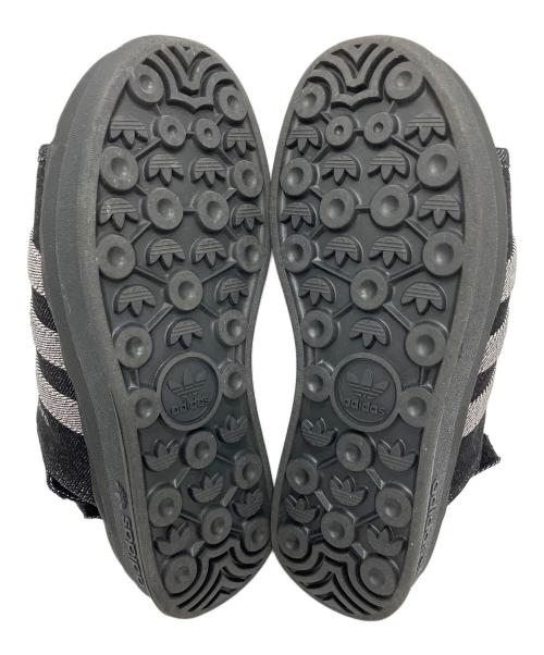 adidas（アディダス）adidas (アディダス) GAZELLE BOLD SANDALS ブラック×グレー サイズ:23.5の古着・服飾アイテム