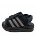 adidas (アディダス) GAZELLE BOLD SANDALS ブラック×グレー サイズ:23.5：8000円