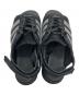 中古・古着 adidas (アディダス) GAZELLE BOLD SANDALS ブラック×グレー サイズ:23.5：8000円