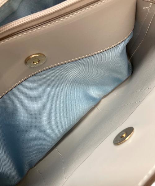 KITAMURA（キタムラ）KITAMURA (キタムラ) ショルダーバッグ グレー×ブルーの古着・服飾アイテム