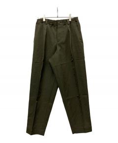中古・古着通販】MARNI (マルニ) COMMESSA スラックス モスグリーン