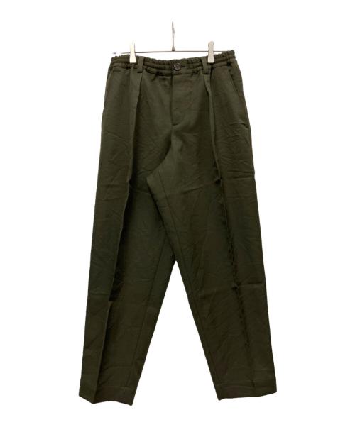 MARNI（マルニ）MARNI (マルニ) テーパードパンツ グリーン サイズ:44の古着・服飾アイテム