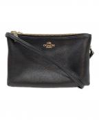 COACHコーチ）の古着「ショルダーバッグ」｜ブラック