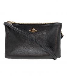 COACH（コーチ）の古着「ショルダーバッグ」｜ブラック