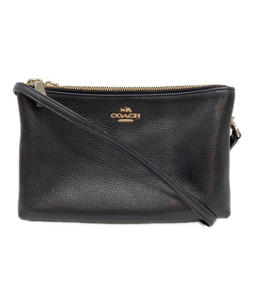 COACH（コーチ）COACH (コーチ) ショルダーバッグ ブラックの古着・服飾アイテム
