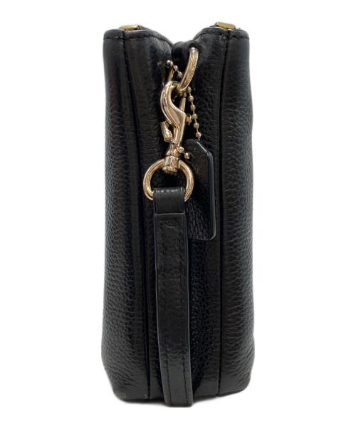 COACH（コーチ）COACH (コーチ) ショルダーバッグ ブラックの古着・服飾アイテム