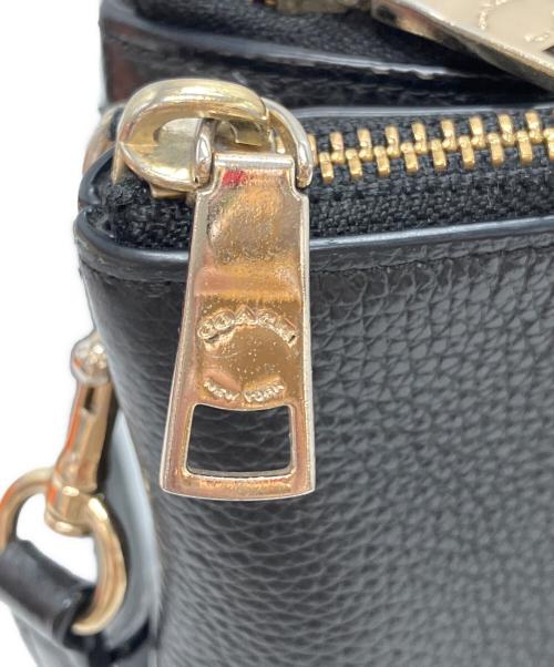 COACH（コーチ）COACH (コーチ) ショルダーバッグ ブラックの古着・服飾アイテム