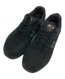 NEW BALANCE（ニューバランス）の古着「ローカットスニーカー」｜ブラック