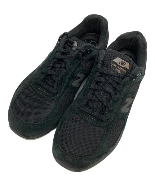 NEW BALANCE（ニューバランス）NEW BALANCE (ニューバランス) ローカットスニーカー ブラック サイズ:28の古着・服飾アイテム