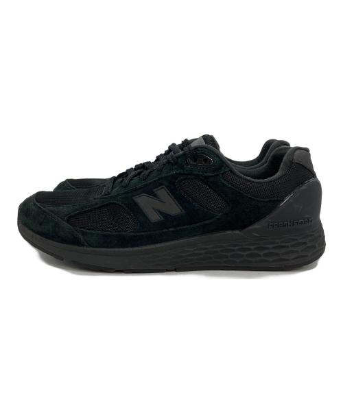 NEW BALANCE（ニューバランス）NEW BALANCE (ニューバランス) ローカットスニーカー ブラック サイズ:28の古着・服飾アイテム