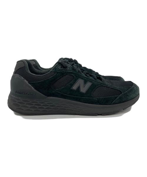 NEW BALANCE（ニューバランス）NEW BALANCE (ニューバランス) ローカットスニーカー ブラック サイズ:28の古着・服飾アイテム