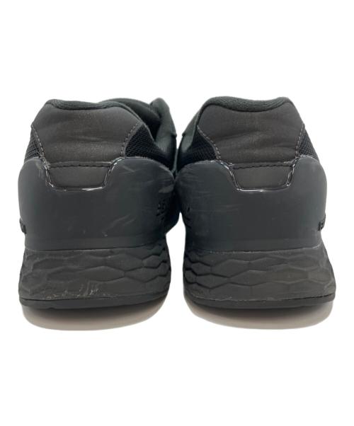 NEW BALANCE（ニューバランス）NEW BALANCE (ニューバランス) ローカットスニーカー ブラック サイズ:28の古着・服飾アイテム