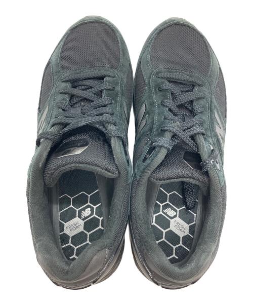 NEW BALANCE（ニューバランス）NEW BALANCE (ニューバランス) ローカットスニーカー ブラック サイズ:28の古着・服飾アイテム