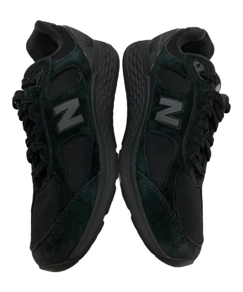NEW BALANCE（ニューバランス）NEW BALANCE (ニューバランス) ローカットスニーカー ブラック サイズ:28の古着・服飾アイテム