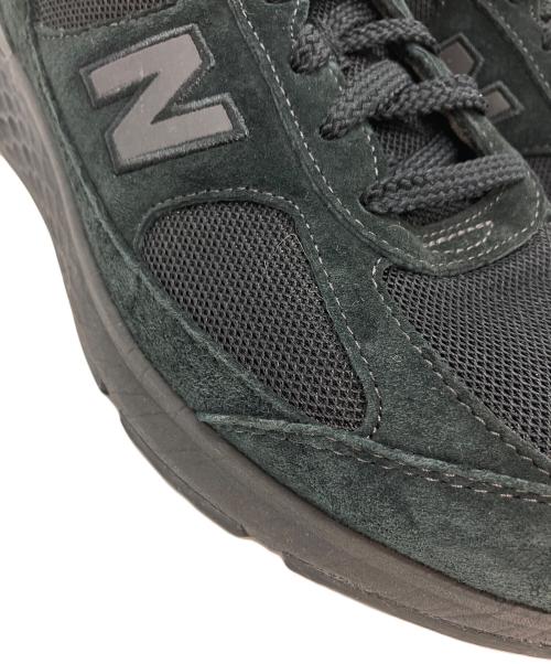 NEW BALANCE（ニューバランス）NEW BALANCE (ニューバランス) ローカットスニーカー ブラック サイズ:28の古着・服飾アイテム