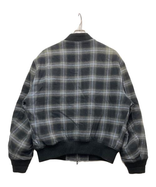 DIESEL（ディーゼル）DIESEL (ディーゼル) Padded Bomber Jacket ブラック サイズ:48の古着・服飾アイテム