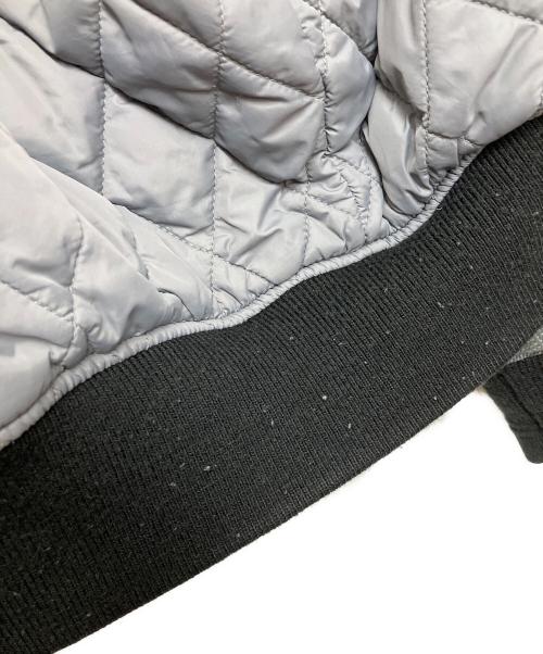 DIESEL（ディーゼル）DIESEL (ディーゼル) Padded Bomber Jacket ブラック サイズ:48の古着・服飾アイテム