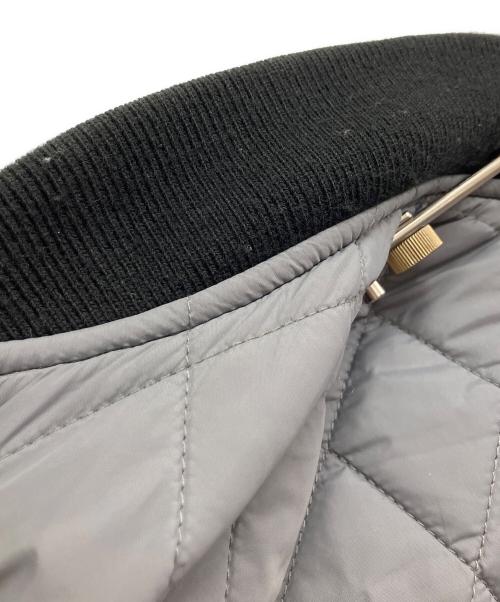 DIESEL（ディーゼル）DIESEL (ディーゼル) Padded Bomber Jacket ブラック サイズ:48の古着・服飾アイテム