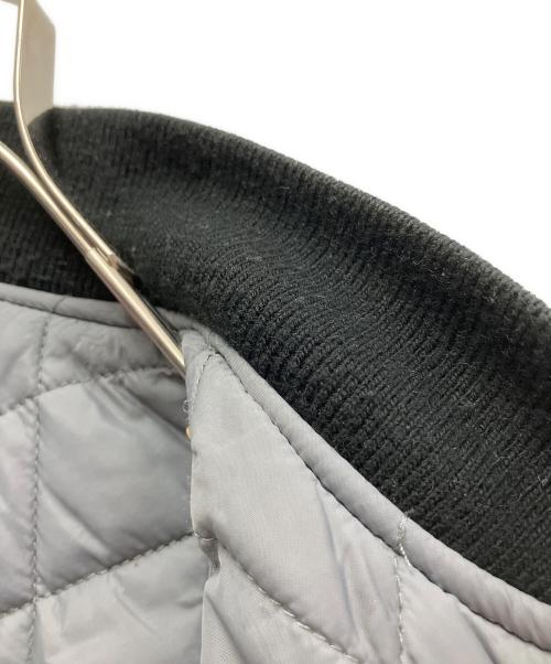 DIESEL（ディーゼル）DIESEL (ディーゼル) Padded Bomber Jacket ブラック サイズ:48の古着・服飾アイテム