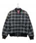 DIESEL（ディーゼル）の古着「Padded Bomber Jacket」｜ブラック