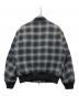 DIESEL (ディーゼル) Padded Bomber Jacket ブラック サイズ:48：32000円