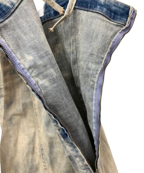 EVRIS（エヴリス）EVRIS (エヴリス) ノースリーブ・キャミソールワンピース スカイブルー サイズ:Mの古着・服飾アイテム