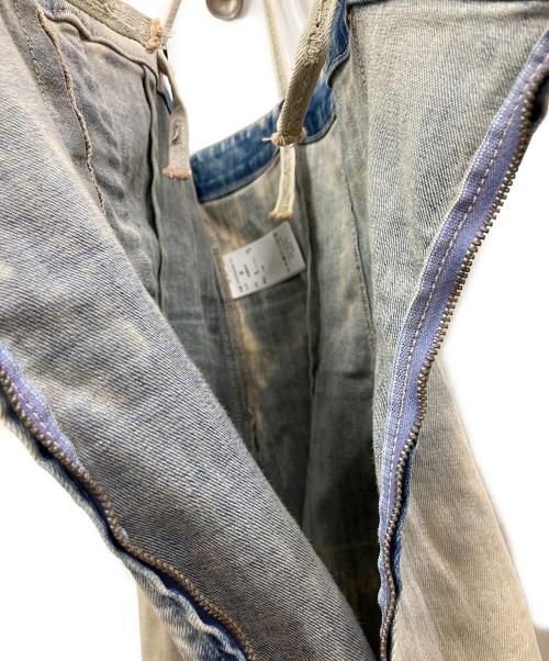 EVRIS（エヴリス）EVRIS (エヴリス) ノースリーブ・キャミソールワンピース スカイブルー サイズ:Mの古着・服飾アイテム