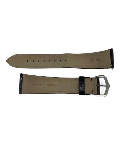Cartier（カルティエ）Cartier (カルティエ) Tank Must LM タンクマストLM Ref.WSTA0052 ホワイト文字盤 ホワイト サイズ:LMの古着・服飾アイテム