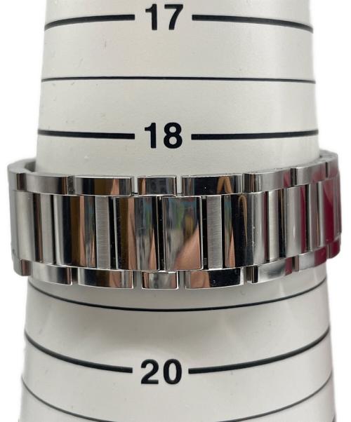 Cartier（カルティエ）Cartier (カルティエ) Tank Must LM タンクマストLM Ref.WSTA0052 ホワイト文字盤 ホワイト サイズ:LMの古着・服飾アイテム