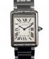 Cartier（カルティエ）の古着「Tank Must LM タンクマストLM Ref.WSTA0052 ホワイト文字盤」｜ホワイト