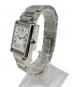 Cartier (カルティエ) Tank Must LM タンクマストLM Ref.WSTA0052 ホワイト文字盤 ホワイト サイズ:LM：550000円
