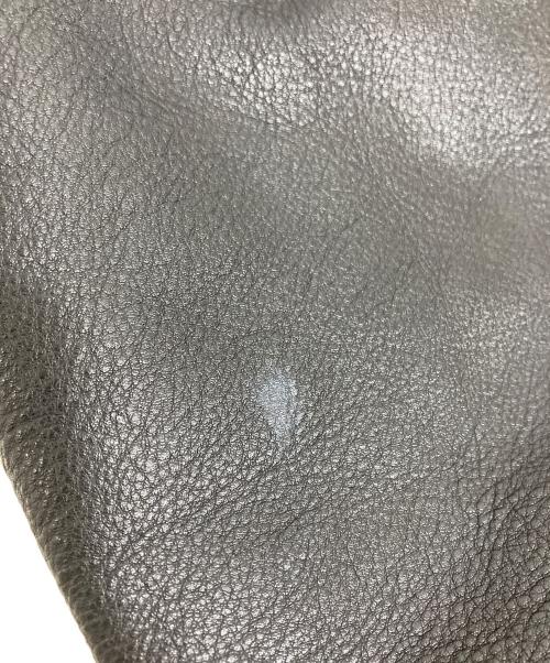 PRADA（プラダ）PRADA (プラダ) ブラックレザートートバック ブラックの古着・服飾アイテム