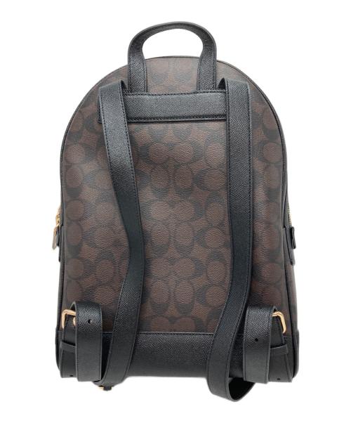 COACH（コーチ）COACH (コーチ) ケンリー バックパック ブラウン×ブラックの古着・服飾アイテム