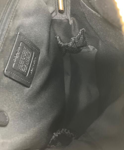 COACH（コーチ）COACH (コーチ) ケンリー バックパック ブラウン×ブラックの古着・服飾アイテム