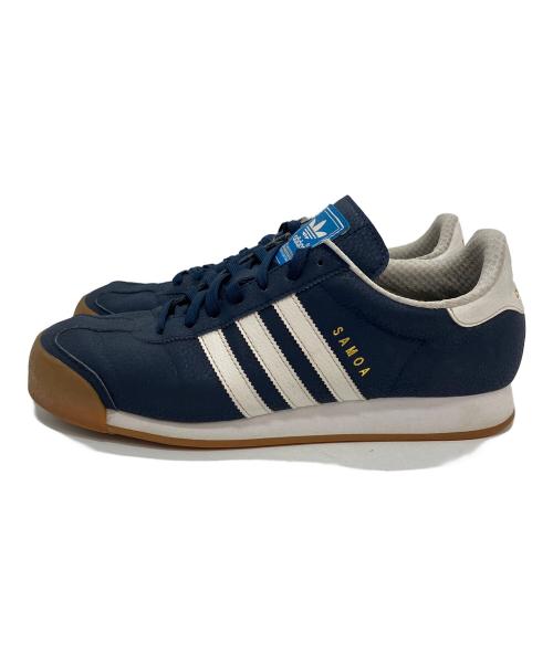 adidas Originals（アディダスオリジナル）adidas originals (アディダスオリジナル) ローカットスニーカー ネイビー×ホワイト サイズ:27の古着・服飾アイテム