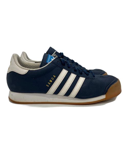 adidas Originals（アディダスオリジナル）adidas originals (アディダスオリジナル) ローカットスニーカー ネイビー×ホワイト サイズ:27の古着・服飾アイテム