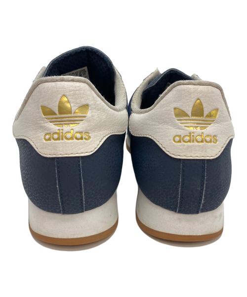 adidas Originals（アディダスオリジナル）adidas originals (アディダスオリジナル) ローカットスニーカー ネイビー×ホワイト サイズ:27の古着・服飾アイテム